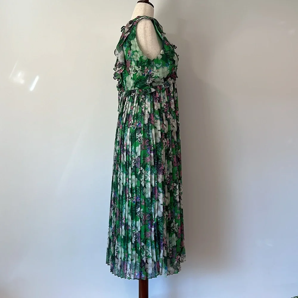 Adelyn Rae Addison Chiffon Floral Dress NWT - Picture 12 of 12